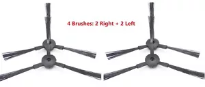 Side Brushes for Ilife Robot VacuumV3s pro/A4s/A4s pro/V5s pro/V5s Plus, PX-S010 - Picture 1 of 15