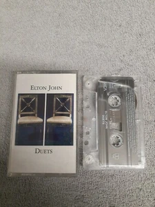 Duets by Elton John (Cassette, 1993, MCA) - Picture 1 of 2