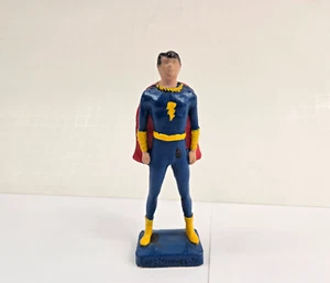 Figura Estatua De Colección 1946 Kerr Syroco "Capitán Marvel Jr" Fawcett - Imagen 1 de 8