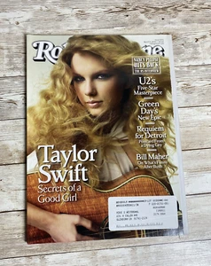 TAYLOR SWIFT Secrets Good Girl Rolling Stone Magazine Issue 1073 March 5 2009 - Picture 1 of 3