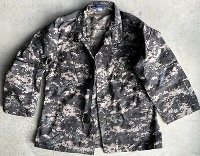 PROPPER Ejército Combate Ligero Militar Abrigo Chaqueta Digital Camuflaje S Regular S/R Foto 1 de 4