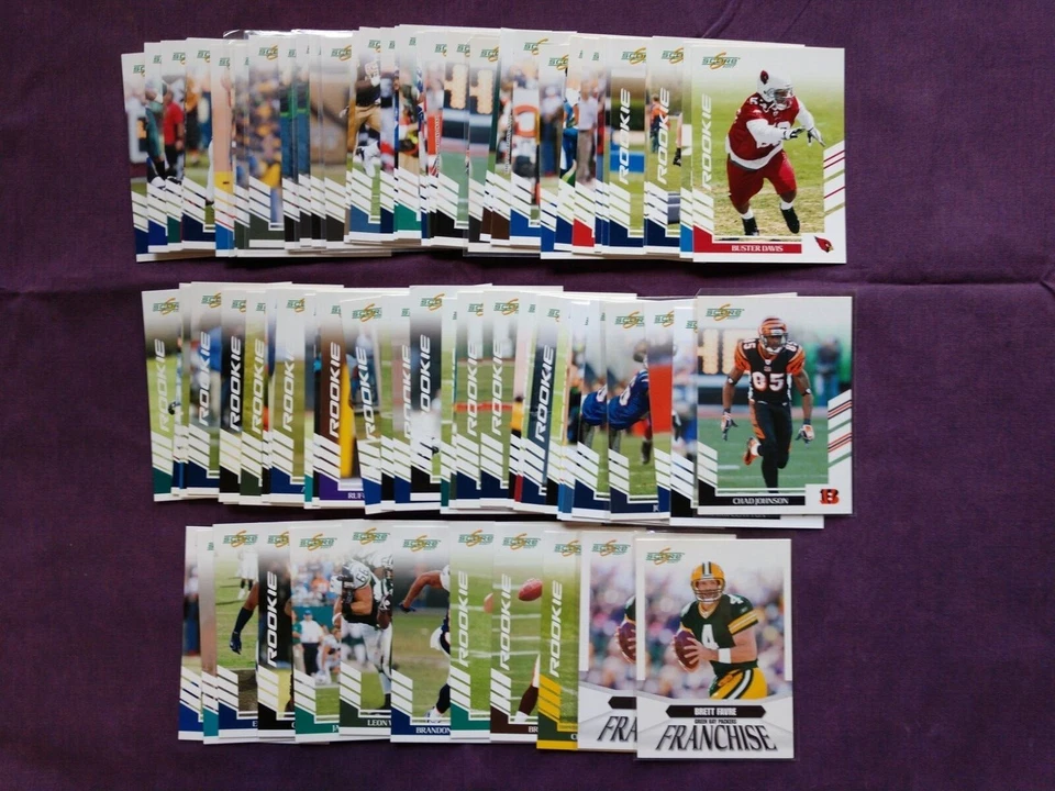 2007 Score Football  - - -  Pick A Card  - - - Complete a Set - Image 1 of 1
