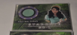 Stargate SG1 Season 10 Costume Card C49 Claudia Black variant cards - Picture 1 of 2