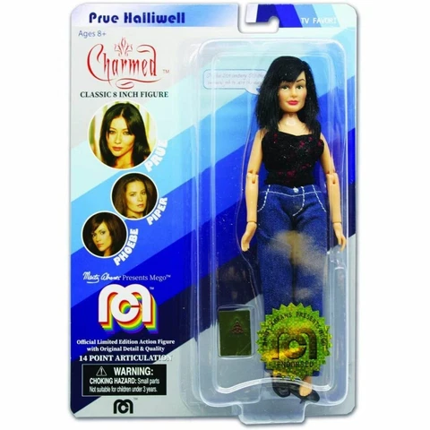 Mego Charmed 8 Inch Prue Halliwell Action Figure Cover