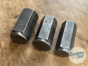 Vintage Lot x3 DUFOR Mechanics Tools Holden Ford Numbered Pullers? Tools - Picture 1 of 3