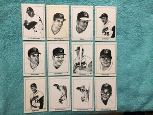 Carl Aldana Baltimore 1970 Orioles conjunto completo *2 arroyos* - Imagen 1 de 3