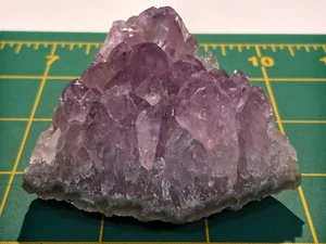 Nice! Amethyst Cluster on Geode Matrix - Artigas, Northern Uruguay - Picture 1 of 8