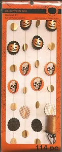 Recollections Halloween Boo Garland Kit - Picture 1 of 1