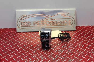 2014 HARLEY ELECTRA GLIDE ULTRA LIMITED LEFT CHROME CONTROL SWITCH CLEAN  EG134 - Image 1 of 4