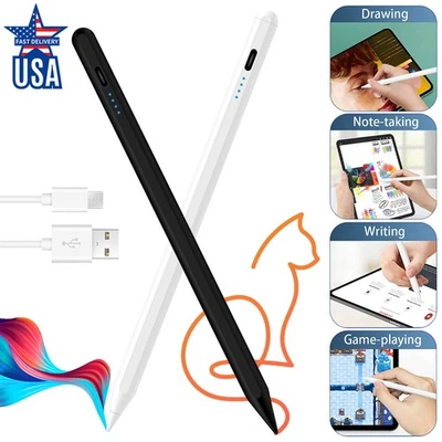 Lápiz óptico para iPad iPhone Samsung Galaxy Tablet Teléfono Pluma Pantalla capacitiva- Foto 1 de 4