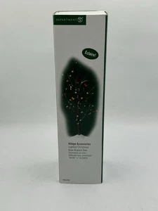 Dept 56 LIGHTED CHRISTMAS BARE BRANCH TREE General Village 56.53193 NEW N BOX - Picture 1 of 3
