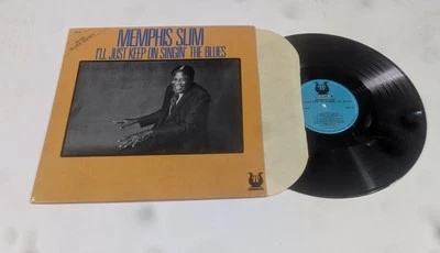 LP Memphis Slim Ill Just Keep On Singin The Blues NEAR MINT Muse Records - Image 1 of 2