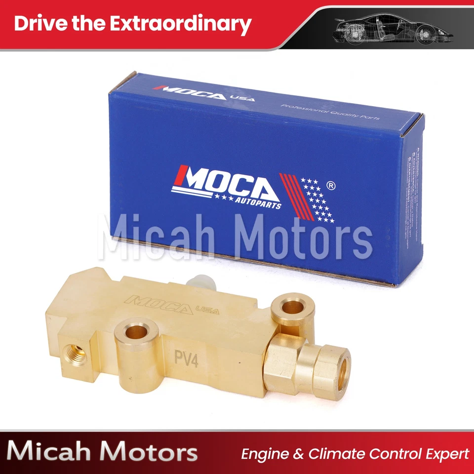 Brake Proportioning Valve For 60-89 Chevy C10 C20 TRUCK Ford Bronco GMC 172-1361 Foto 1 de 4