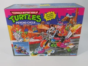 NEU - 1990 Playmates Teenage Mutant Ninja Turtles Psycho Cycle TMNT - - SEALED - Bild 1 von 24