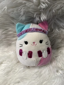 Juguete de peluche Squishmallows Caryl The Cat Animal - Imagen 1 de 5