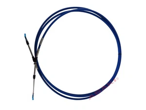 Remote Control Cable 701-48320-80-00 17 Feet 701-48320-17F For YAMAHA Outboard - Picture 1 of 8
