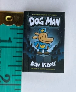 Mini Marken Bücher Zuru: Hundemann "Luxus" - Bild 1 von 5