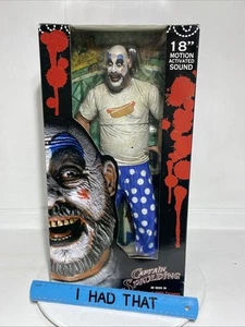 CAPITÁN SPAULDING 18" FIGURA CASA DE 1000 CADÁVERES NECA RARA SELLADA 🔥 - Imagen 1 de 9