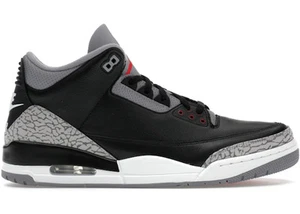 Size 11.5M/13W - Jordan 3 Retro OG Black Cement (2024) DN3707-010 - Picture 1 of 1