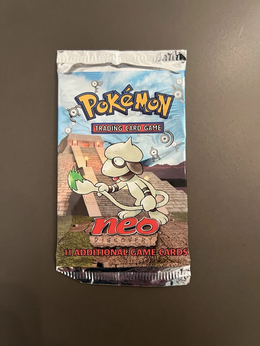 Wizards of the Coast Pokémon TCG Neo Discovery Sealed Collectible