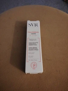 SVR Palpebral Creme by Topialyse 15ml Irritated Eyelids Anti-Itching Cream 05/24 - Picture 1 of 4