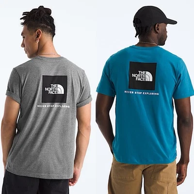 Camiseta de manga corta The North Face Evo Dome para hombre azul, gris. Talla L Elige Color Foto 1 de 4