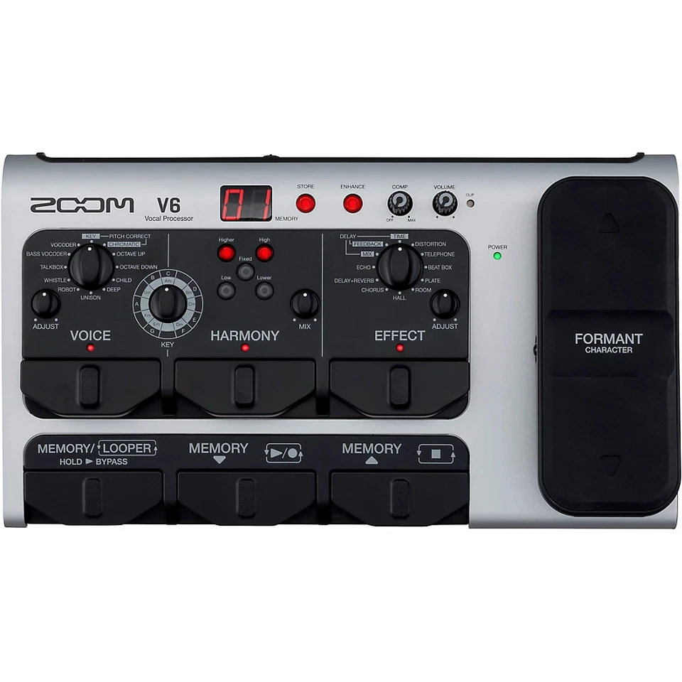 Zoom V6-SP Vocal Effects Processor