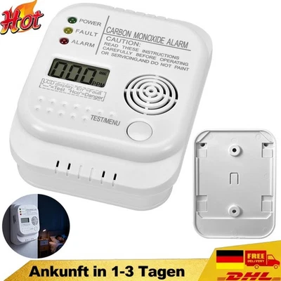 Carbon monoxide detector CO detector warner gas detector gas detector gas detector Co2 - Image 1 of 4