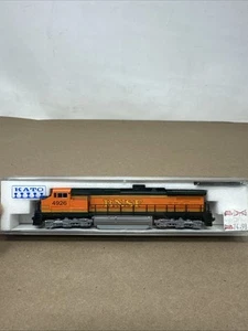 KATO N Scale 176-5901 Burlington Northern Santa Fe BNSF GE C44-9W #4926 NIB - Picture 1 of 7