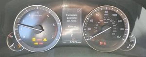 2016-2018 ES350 OE Speedometer Gauge Cluster 57K Miles Lexus - Picture 1 of 4
