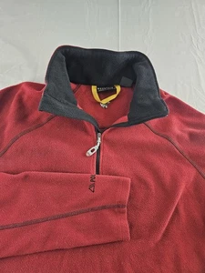 Mountain Hardwear Pullover Women's Size XL 1/4 Zip Fleece Polartec Classic  - Picture 1 of 16