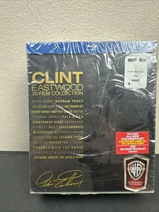 Clint Eastwood: 20-Film Collection (Blu-ray Disc, 2013, 22-Disc Set, With Book) - Bild 1 von 5