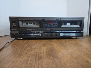Vintage Technics RS-TR155 Double Stereo Cassette Deck Made In Japan, Tested - Picture 1 of 20