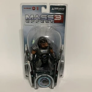 Mass Effect 3 Series 1 GRUNT Actionfigur 2012 Bioware Big Fish EA NEU Sealed - Bild 1 von 5