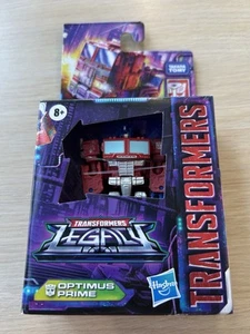 Hasbro Transformers Legacy Evolution Optimus Prime 3.5" Action Figure Official - Picture 1 of 7