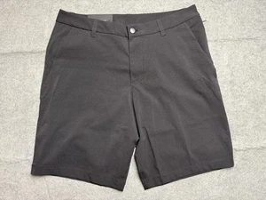 Lululemon Shorts Herren 32 schwarz ABC Short 9 WovenAir Classic Fit Stretch - Bild 1 von 13