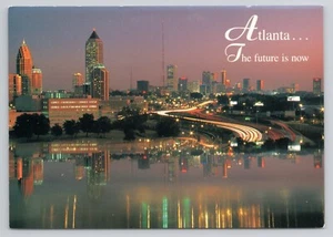 Atlanta Georgia Postkarte - Bild 1 von 2