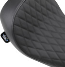 DS Diamond Stitched Low Profile Solo Seat for Dyna Street Bob 06-17