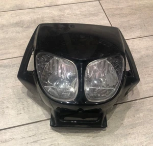 Mascherina faro fanale anteriore Aprilia SX - RX - RS - DERBI 50 - Imagen 1 de 2