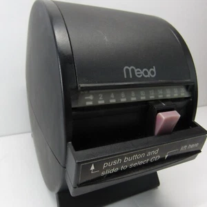 Mead Disc Pop Top Selector CD DVD Blu Ray 20 Disc Organizer Halter - Bild 1 von 15