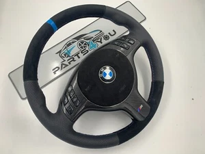 BMW X5 3 5 SERIES M3 M5 E46 E39 E53 Sport Steering Wheel New Remanufactured - Picture 1 of 7