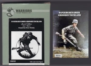 WARRIORS SCALE MODELS 35032 - PANZERGRENADIER GROSSDEUTSCHLAND - 1/35 RESIN KIT - Imagen 1 de 1