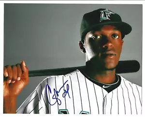 Cameron Maybin autograph signed 8 x 10 inch photo MARLINS POSE 2 - Picture 1 of 1
