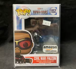 Funko POP! Falcon - Marvel Capitán América Civil War 1152 exclusivo de AMZN - Imagen 1 de 6