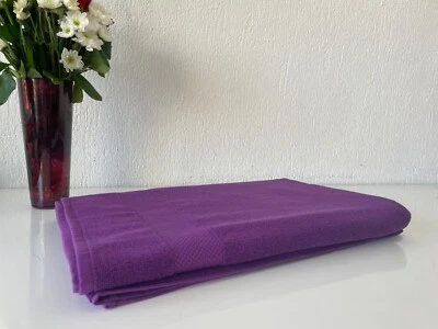 Extra Large Oversized Bath Towels, 100% Cotton Turkish Towel, 40x80 inch, Purple - Image 1 of 4