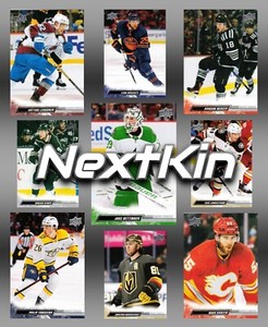 2022-23 Upper Deck Series 2  BASE FRENCH VARIANT U Pick List FREE Combined Ship