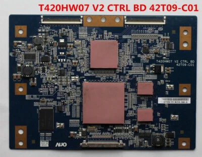 Insignia NS-32E570A11 T-Con T420HW07 V2 CTRL BD 42T09-C01 55.31T12.C04  T315HW05 - Image 1 of 4