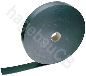 PE–Dichtband 30mm Trennwandband Schallband Klapperband Trockenbau 30m/Rolle - Bild 1 von 1