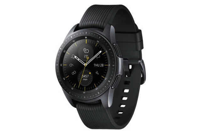 Samsung Galaxy Watch SM-R810 42mm Midnight Black Case Classic Buckle Onyx Black - Bluetooth