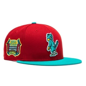 NEW ERA CAPT PLANET 2.0 59FIFTY ST LOUIS CARDINALS BUSCH STADIUM PATCH HAT 7 1/2 - Picture 1 of 4